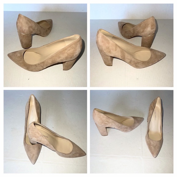 MARC FISHER SUEDE PUMP - Picture 7 of 12
